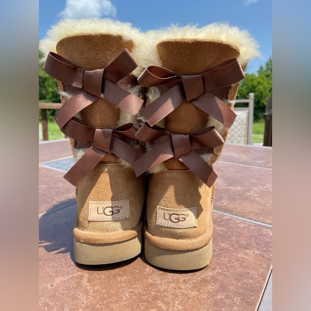 UGG Bailey Bow Boots